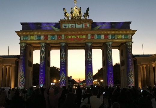 Brandenburger Tor #1: ShowTime