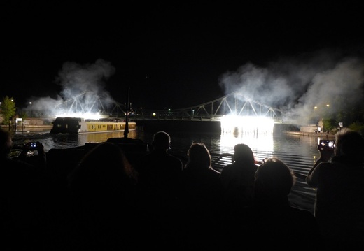Die Schlösserrundfahrt #4 Barockes Feuerwerk an der Glienicker Brücke