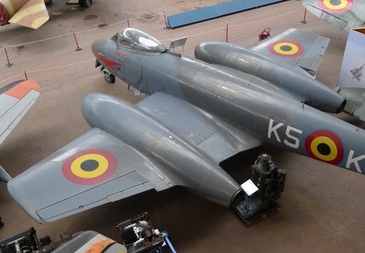 Gloster Aircraft Co. G. 41 F Mk.8 Meteor