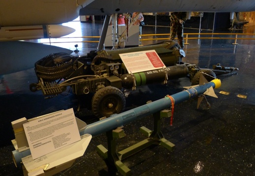 AIM-9 Sidewinder & 20mm Universal Ammunition Loading System