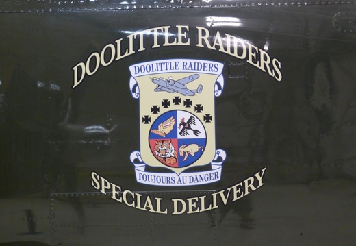 Doolittle Raiders - Special Delivery