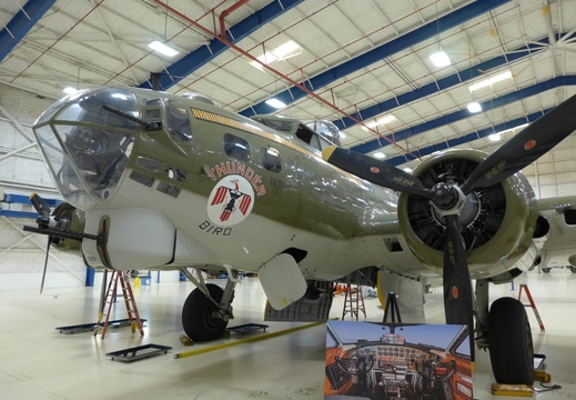 Front: B-17G Flying Fortress