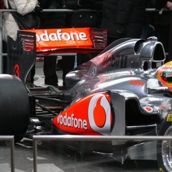 Präsentation des McLaren MP4-26